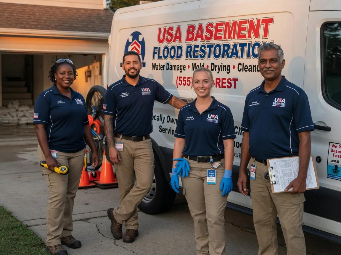 Basement Flood Cleanup company in Galena, AK