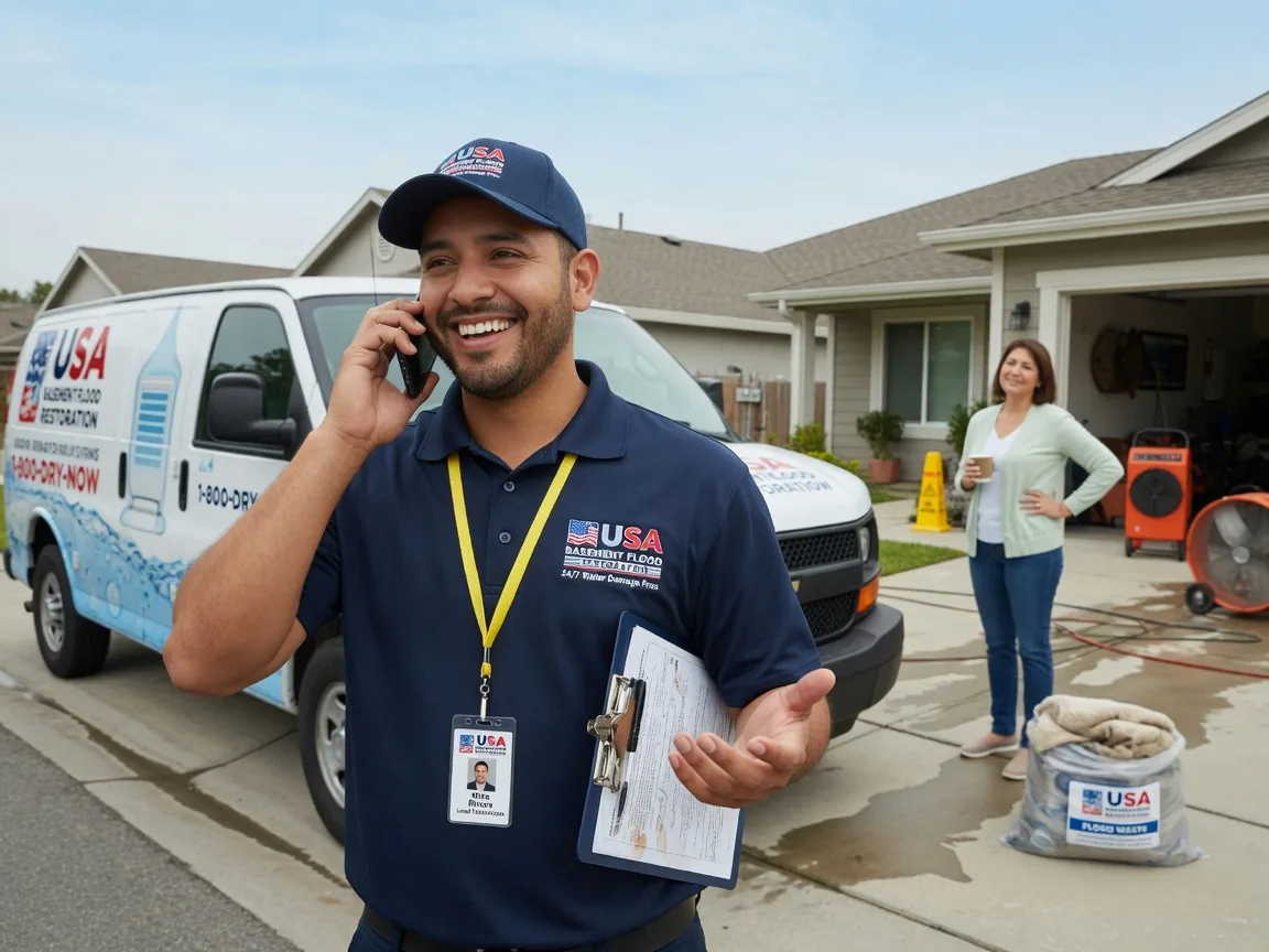Basement Flood Cleanup Galena, AK FAQs